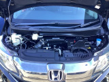 Hondaの技術が詰まったエンジンルーム♪エンジンルーム室内ともにルームクリーニング済みで清潔です!快適なドライブをお楽しみください。