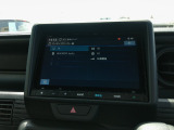 ホンダ純正ナビです。地デジ(1seg・12seg)や、Bluetoothオーディオ対応です。