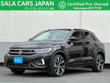 T-Roc TDI R-Line(ディープブラックパールエフェクトアダプティブシャシーコントロール「DCC」&19インチアルミホイール付き