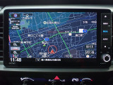 ホンダ純正ナビなのでダッシュボードにスッキリと収まっています。ナビの案内があれば土地勘の無い所でも道に迷わず安心!見知らぬ土地へのドライブも一層楽しくなります!