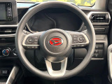 【ステアリングスイッチ】運転中、前方から目線をそらすことなく、オーディオ等の操作が可能な便利機能!安心&快適なドライブを演出してくれます♪
