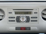 オーディオ機器も装備されておりますので快適にラジオなどが楽しめます