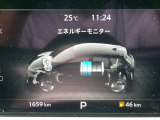 現在の走行距離です☆ディスプレイ付きなので様々な情報を見ることができます。