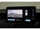 ◆◆バックカメラの画像です。車庫入れの安心感がアップしますね☆