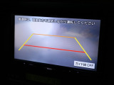 バックカメラも完備!