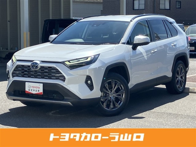 RAV4 2.5 ハイブリッド G E-Four 4WD