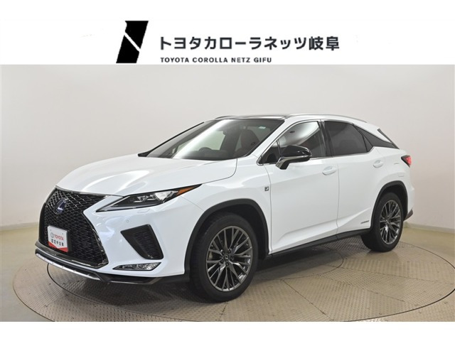 RX 450h Fスポーツ 4WD