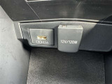 アクセサリーソケットが装備されています!