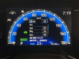 車線からのはみ出しをお知らせするレーンディパーチャーアラートを搭載しています。