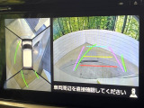 【全方位モニター用カメラ】専用のカメラにより、上から見下ろしたような視点で360度クルマの周囲を確認することができます☆死角部分も確認しやすく、狭い場所での切り返しや駐車もスムーズに行えます。