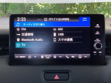ナビ機能だけではありません、オーディオ機能も充実しています。
