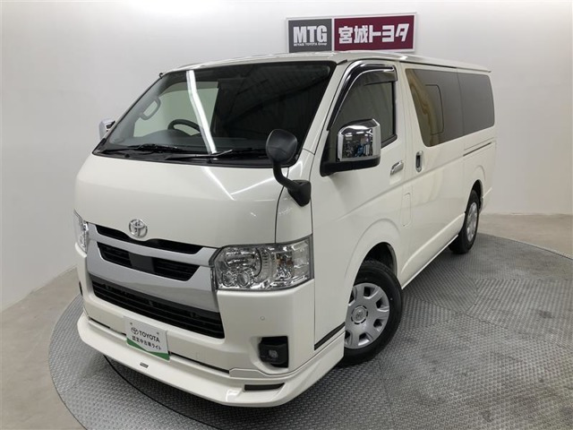 ハイエースバン 2.8 スーパーGL ロング ディーゼル 