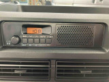 AM/FMラジオが付いています。