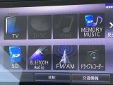 フルセグTVやBlueTooth対応等の豊富な機能でドライブも更に楽しくなります。