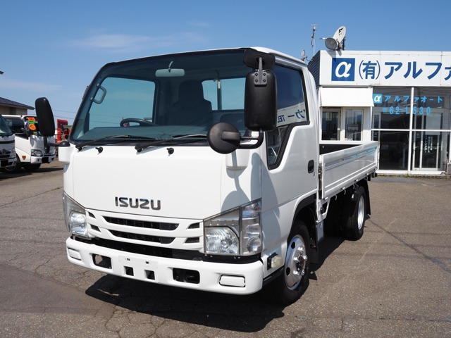 エルフ  3.0 フルフラットロー ディーゼルターボ 4WD