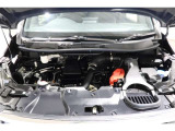 Hondaの技術が詰まったエンジンルーム☆☆☆エンジンルーム室内ともにルームクリーニング済みで清潔です◎快適なドライブをお楽しみください♪♪