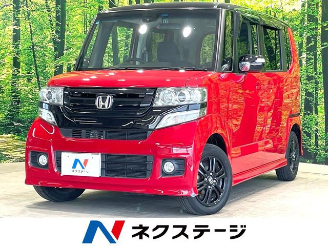 N-BOXカスタム G Lパッケージ 2トーンカラースタイル