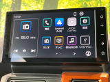 【純正9型ディスプレイオーディオ】お手持ちのスマートフォンとの連携で、ナビや音楽再生など各種アプリを使用可能。スマホに近い感覚でお使いいただけます♪