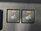 【シートベンチレーション】夏場は涼しい風でお尻や背中の熱やムレを防ぎ、冬はエアコンよりも早く温まってポカポカに!季節を問わず快適に過ごせます。