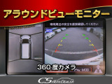 ★アラウンドビューモニター★車両周辺を映す装備!車庫入れをサポートいたします!