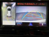 パノラミックビューモニター付きですので、車両周辺の確認に役立ちます