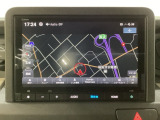 ナビゲーションはフルセグTV、インターナビ対応のGathers純正メモリーナビを搭載しています。Bluetoothオーディオ機能がありますので、スマートフォンなどの音楽も再生できます。
