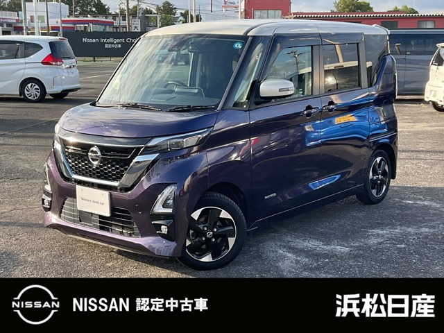 ルークス ハイウェイスターX アーバンクロム プロパイロットエディション