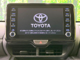 【ナビ機能付きディスプレイオーディオ】ナビ機能搭載の他、お持ちのスマートフォンと連携して、ナビやbluetoothでの音楽再生が可能です♪デザインはもちろん操作性も良好!