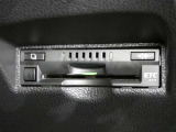 ETC車載器付きです。高速道路の料金所もスムーズに通過できます。