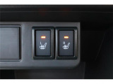 運転席/助手席シートヒーター付です。
