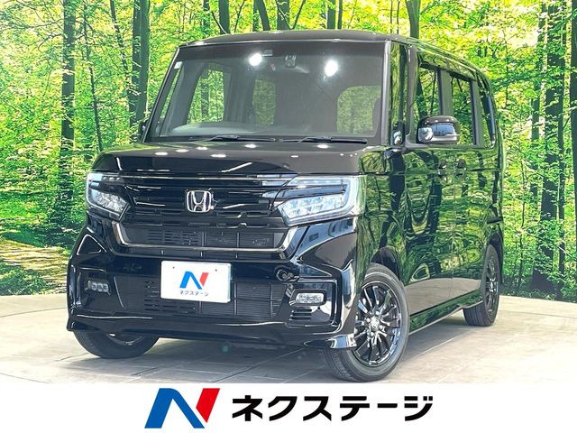 N-BOXカスタム L スタイルプラス ブラック