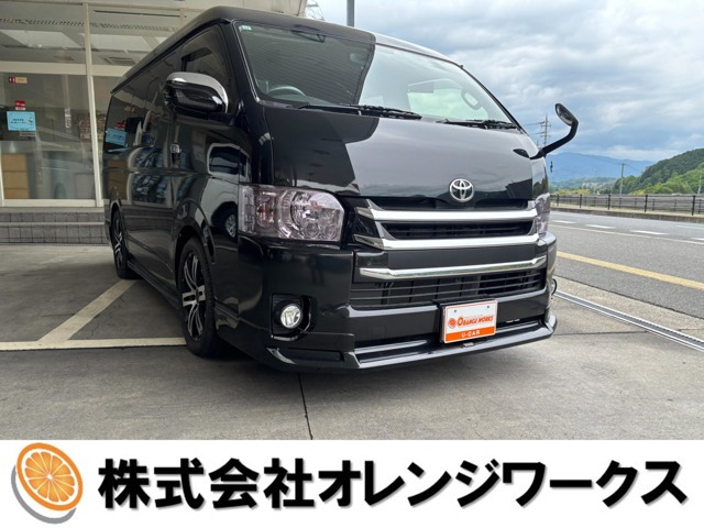 ハイエース 2.7 GL ロング ミドルルーフ 