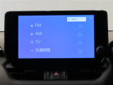 【カーナビ】地上デジタルテレビ放送サービスをハイビジョン画質で視聴したり、データ放送を受信したりすることができます