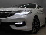 【LEDヘッドライト】悪天候や夜間走行時も良好な視界を確保し安心して運転できる高輝度LEDヘッドライトを装備!点灯速度が早く、消費電力も抑えられています!!