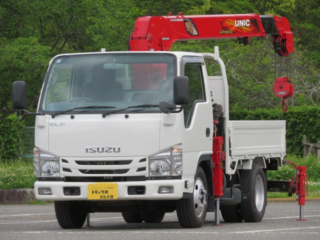 エルフ  2.65t 10尺 4段ラジコンフックイン
