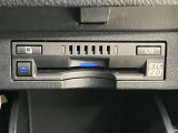 高速道路をスイスイッと通過の『ETC』付き!ETCカードをお持ちでない方は、トヨタETCカードもありますのでお気軽にご相談下さい。