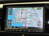 ホンダ純正ナビゲーション付きです。