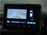 ◆バックカメラ◆リバースにするだけで映ります、後方の安全確認や、狭い駐車場での車庫入れ、雨の日や夜間など視界の悪い時に便利です!安全にバックする為には欠かせない装備です。