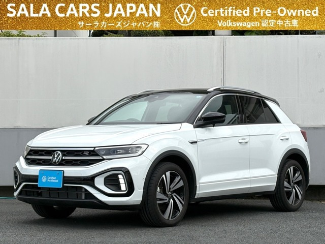 T-Roc TDI 4モーション Rライン ディーゼル 4WD 
