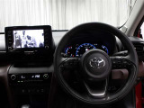 運転席に座ると☆こんな感じです♪