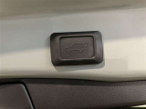 パワーバックドアのスイッチです。ショッピング等で買い物で手が塞がっていてもボタン一つで開閉できるので便利ですよ。