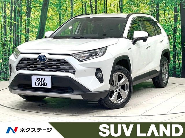 RAV4 2.5 ハイブリッド G E-Four 4WD
