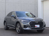 デザイン・ボディカラーが都会的な建物にも非常に良く映えます。クール・知的。Audiの持つ「品の良さ」が伝わってきます。