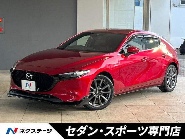 MAZDA3ファストバック 2.0 20S バーガンディ セレクション