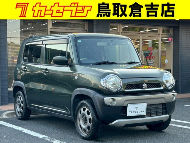 ハスラー G 4WD 