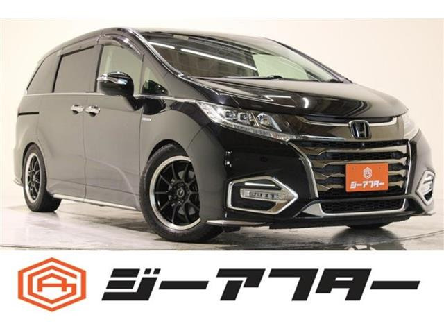 オデッセイ 2.0 ハイブリッド アブソルート EX ホンダ センシング 純正9インチナビ ...