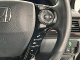 クルーズコントロールを装備しています。高速道路などで一定の速度で走ってくれるので運転が楽ですよ!速度を設定できますので、スピードの出しすぎにも注意できます。