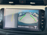 サイドビューモニター◆目視しにくい車の左前も映像で確認できるので安心です☆