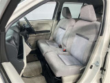 運転席、助手席です。クリーニング済みで綺麗になっております。