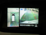 アラウンドビューモニターで車庫入れも空から見ている様に駐車できラクラクです。